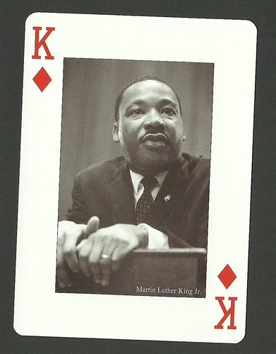 Carta gioco martin luther - carta,