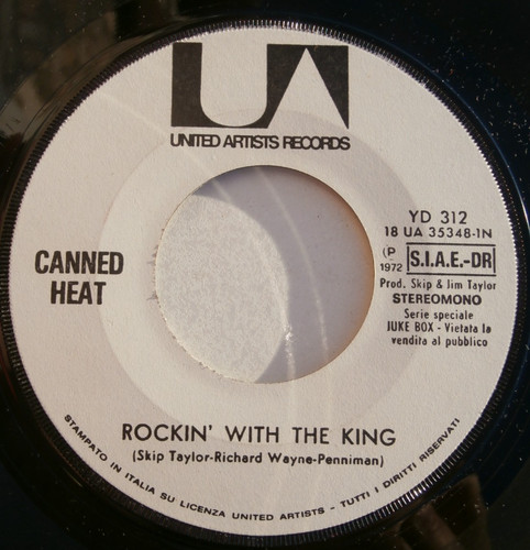 Canned heat war rockin - heat, –
