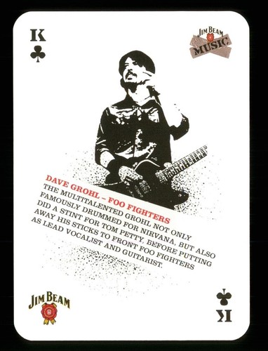 Playing card music dave - 1, x