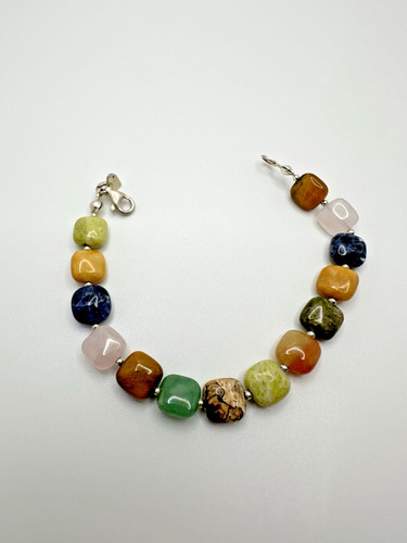 Bracciale vintage argento - bracciale,