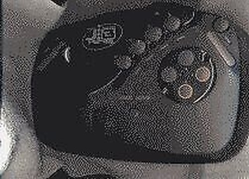 King sur joystick - king,