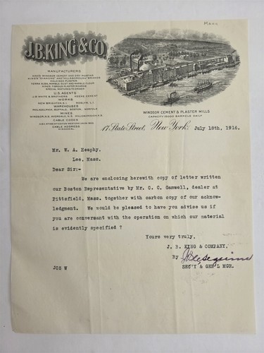 1916 antico king - co, ny