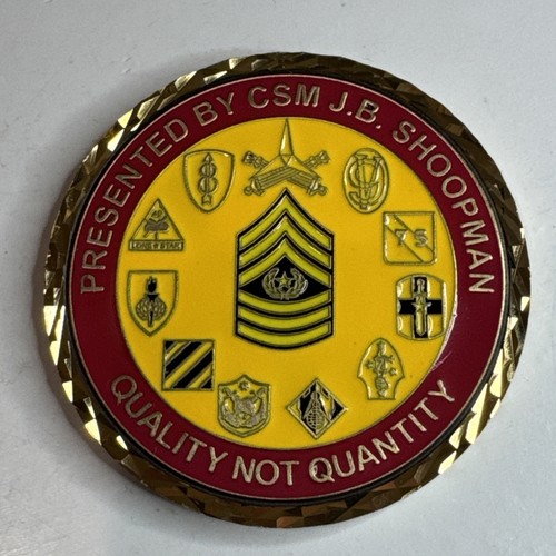 Moneta sfida army - army, csm