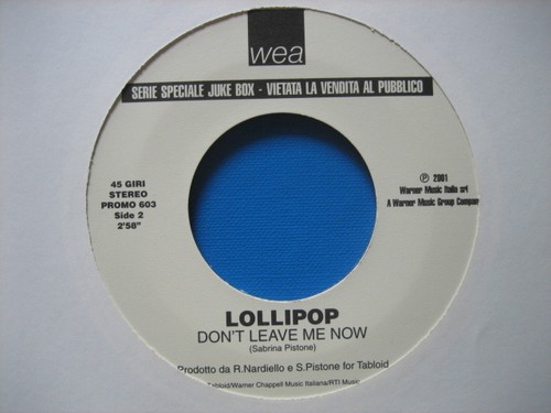 Lollipop don leave now - lollipop, me