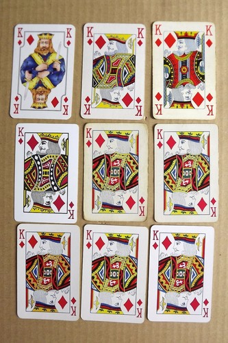 King diamonds mixed - king,