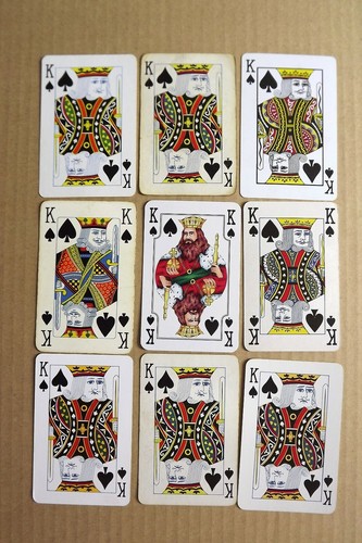 King spades mixed - x,