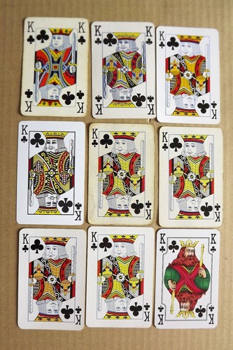King clubs mixed design - 9,
