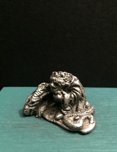 Figurina miniatura peltro - figurina, jb
